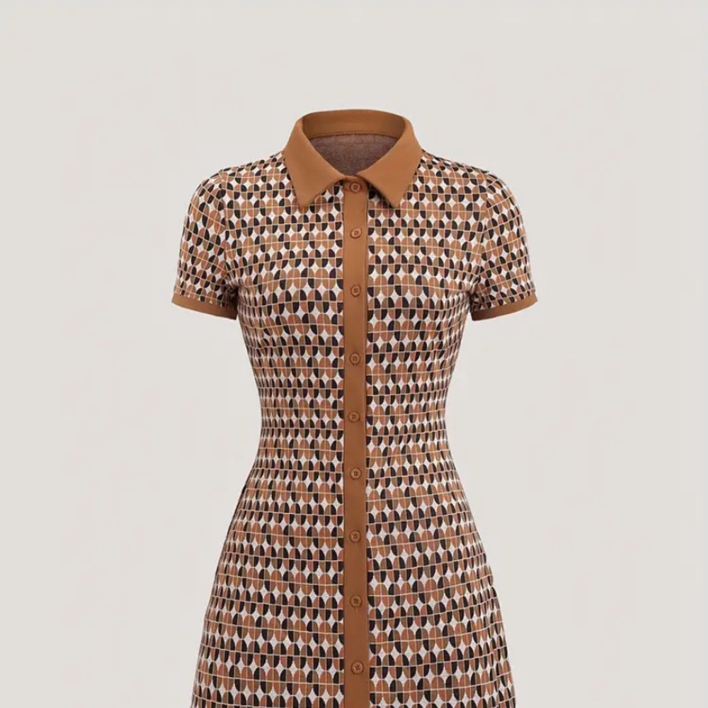 NWOT adorable!  NEVER WORN  1970 vibes dress! So soft and comfortable